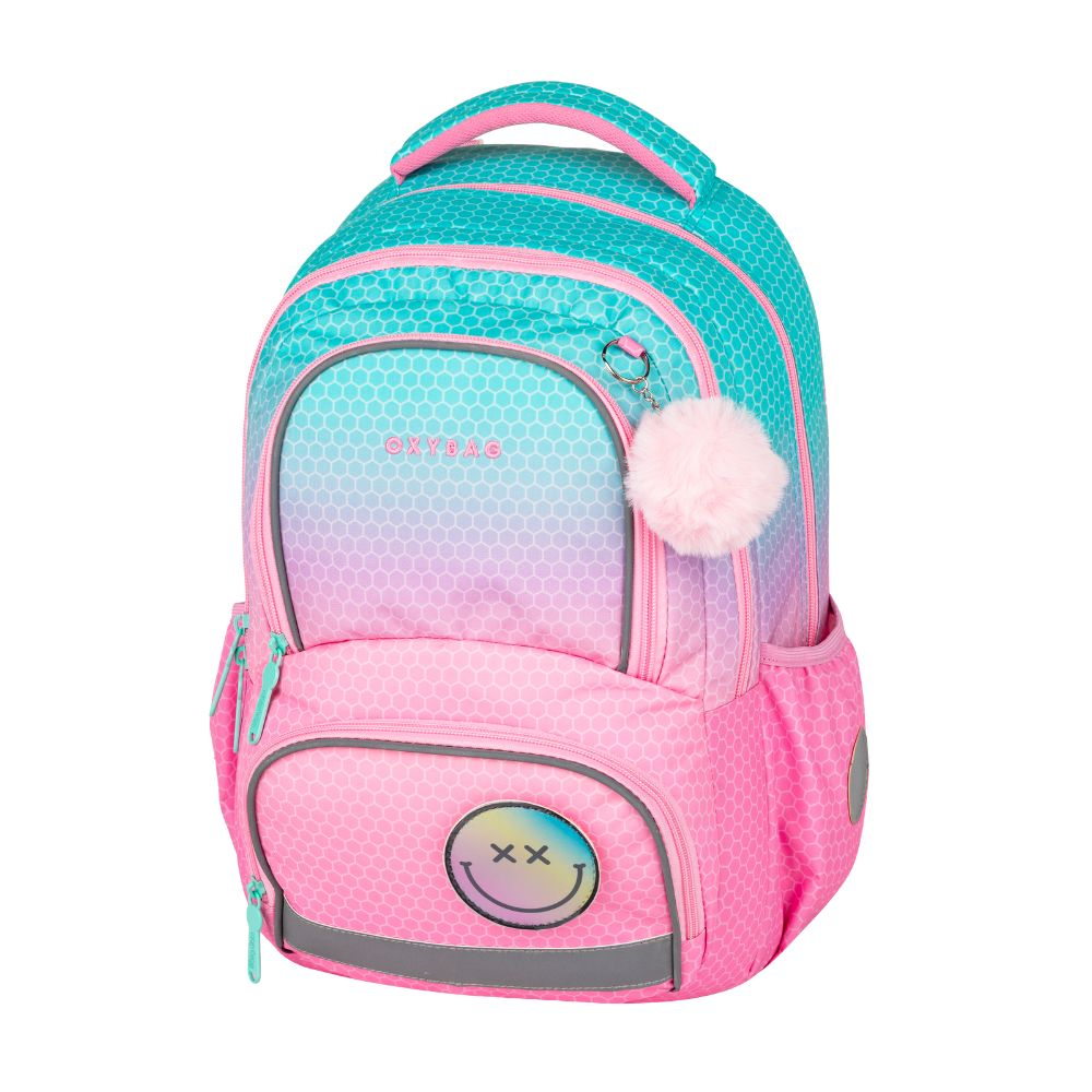 Školní set 3ks OXY NEXT Ombre Pink
